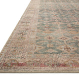 Angela Rose x Loloi Aubrey Aqua / Sand Rug