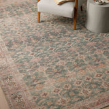 Angela Rose x Loloi Aubrey Aqua / Sand Rug