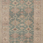 Angela Rose x Loloi Aubrey Aqua / Sand Rug