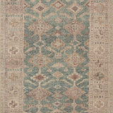 Angela Rose x Loloi Aubrey Aqua / Sand Rug