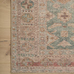 Angela Rose x Loloi Aubrey Aqua / Sand Rug