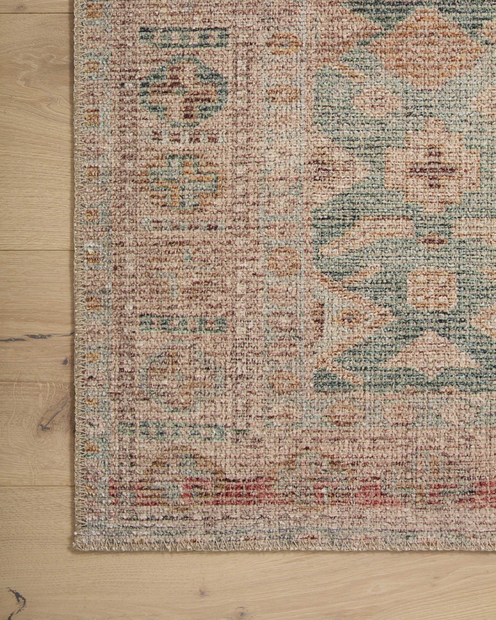 Angela Rose x Loloi Aubrey Aqua / Sand Rug