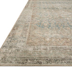 Angela Rose x Loloi Aubrey Jade / Natural Rug