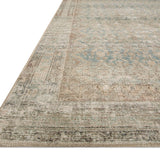 Angela Rose x Loloi Aubrey Jade / Natural Rug