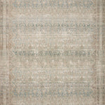 Angela Rose x Loloi Aubrey Jade / Natural Rug