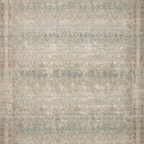 Angela Rose x Loloi Aubrey Jade / Natural Rug