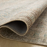 Angela Rose x Loloi Aubrey Jade / Natural Rug