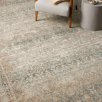 Angela Rose x Loloi Aubrey Jade / Natural Rug