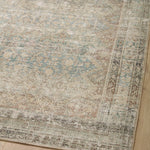 Angela Rose x Loloi Aubrey Jade / Natural Rug