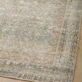 Angela Rose x Loloi Aubrey Jade / Natural Rug