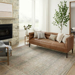 Angela Rose x Loloi Aubrey Jade / Natural Rug