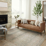 Angela Rose x Loloi Aubrey Jade / Natural Rug