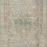 Angela Rose x Loloi Aubrey Jade / Natural Rug