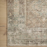 Angela Rose x Loloi Aubrey Jade / Natural Rug