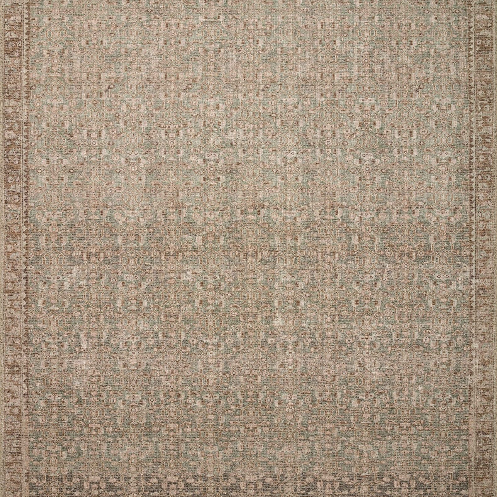 Angela Rose x Loloi Aubrey Sage / Bark Rug