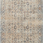 Angela Rose x Loloi Blake Beige / Denim Rug