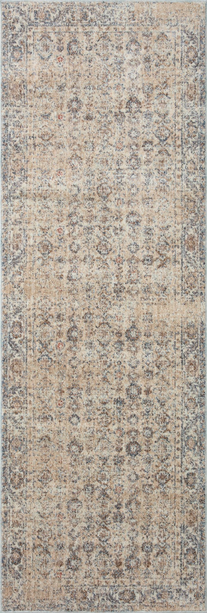 Angela Rose x Loloi Blake Beige / Denim Rug