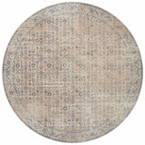 Angela Rose x Loloi Blake Beige / Denim Rug