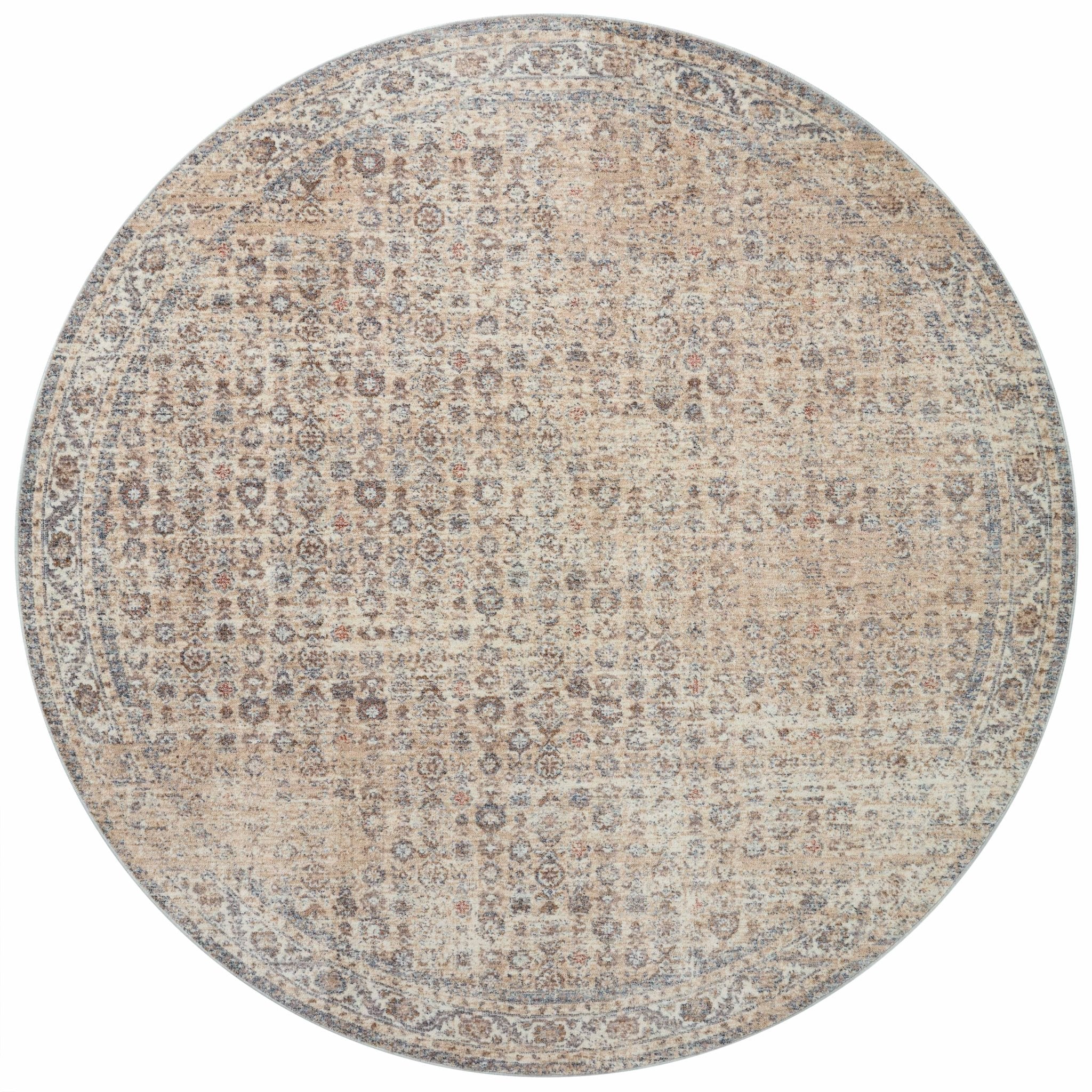Angela Rose x Loloi Blake Beige / Denim Rug