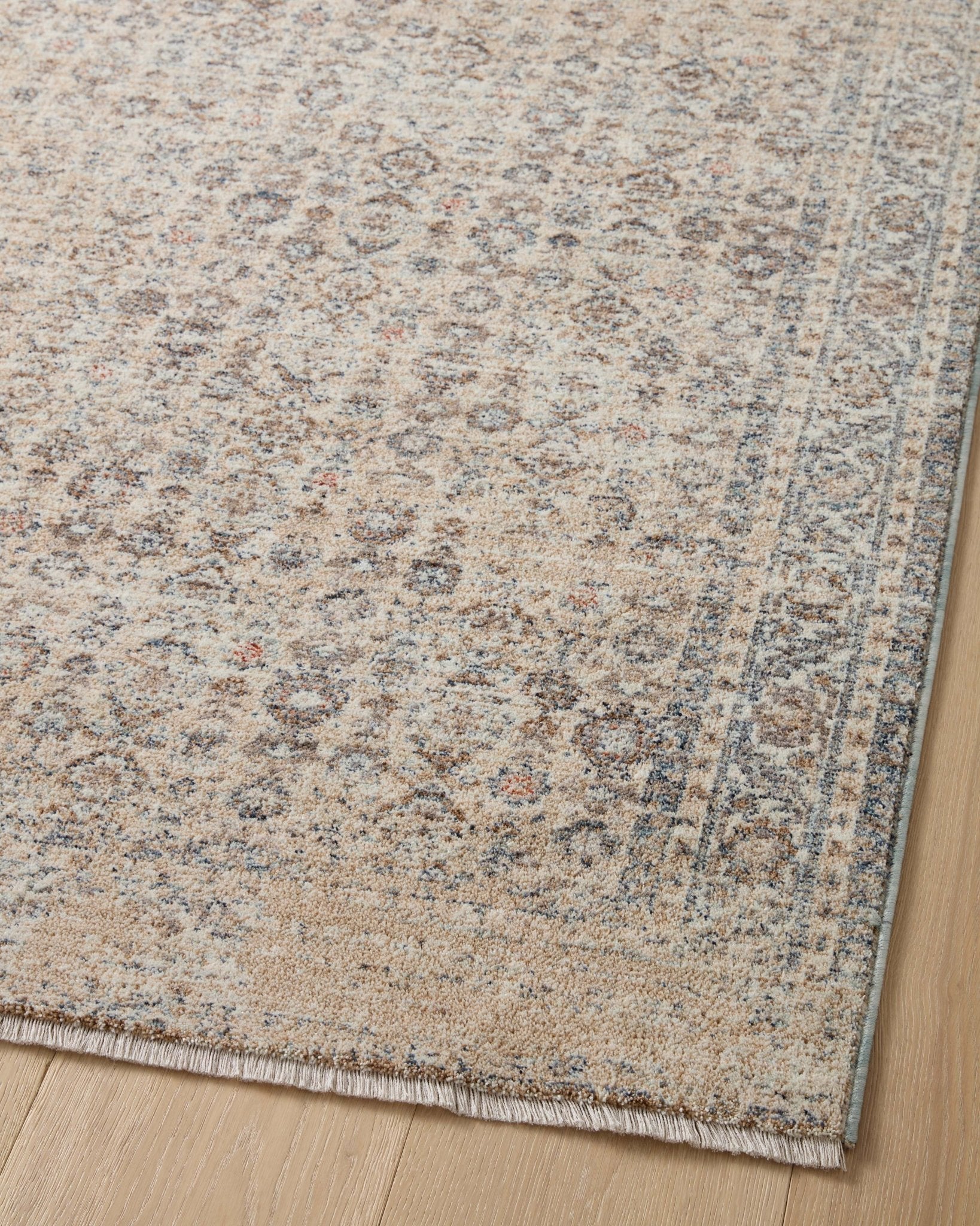 Angela Rose x Loloi Blake Beige / Denim Rug