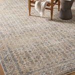 Angela Rose x Loloi Blake Beige / Denim Rug