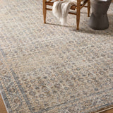 Angela Rose x Loloi Blake Beige / Denim Rug
