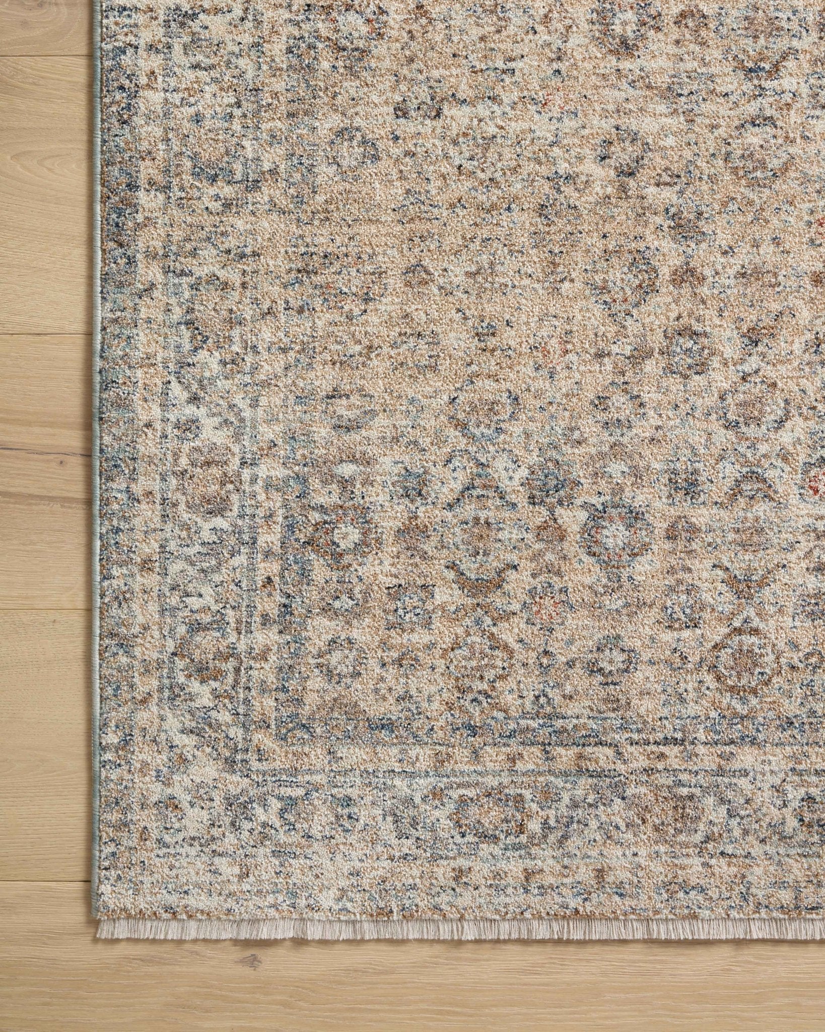 Angela Rose x Loloi Blake Beige / Denim Rug