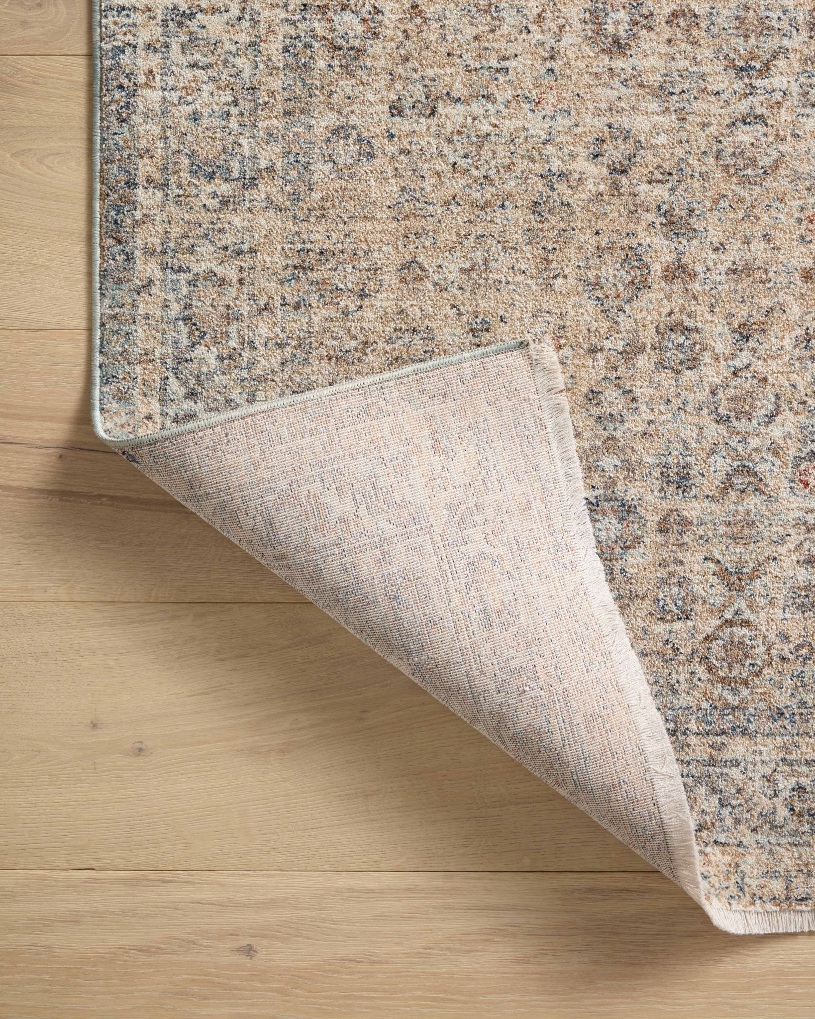 Angela Rose x Loloi Blake Beige / Denim Rug