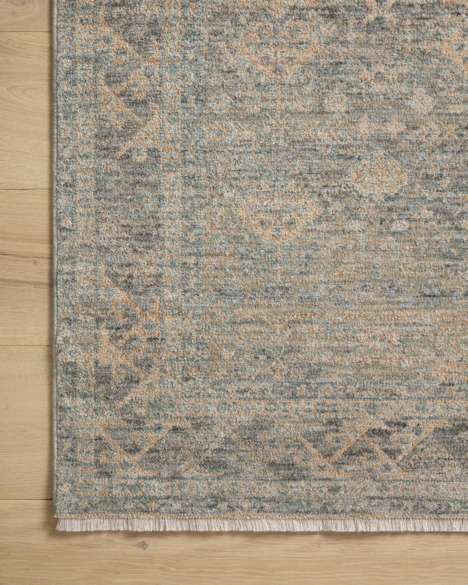 Angela Rose x Loloi Blake Sky / Beige Rug
