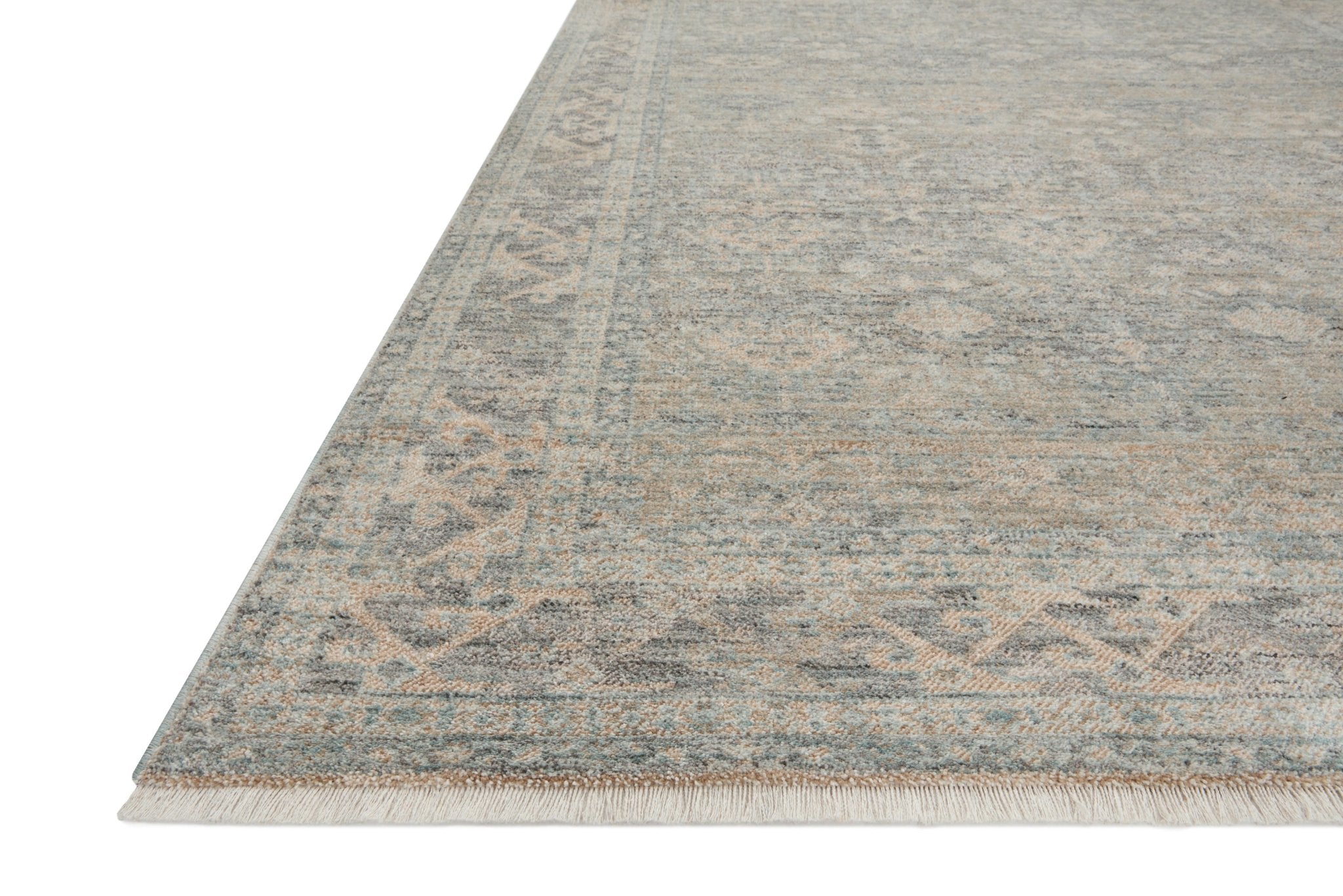 Angela Rose x Loloi Blake Sky / Beige Rug