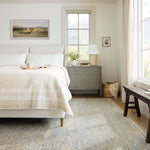 Angela Rose x Loloi Blake Sky / Beige Rug