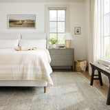 Angela Rose x Loloi Blake Sky / Beige Rug