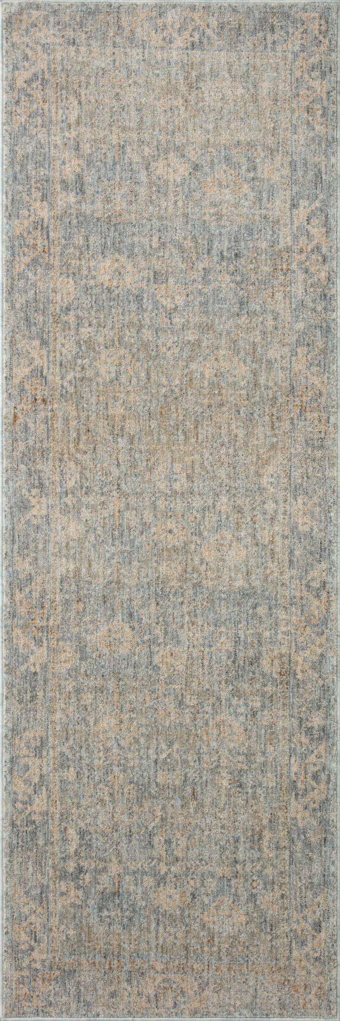 Angela Rose x Loloi Blake Sky / Beige Rug