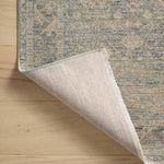 Angela Rose x Loloi Blake Sky / Beige Rug