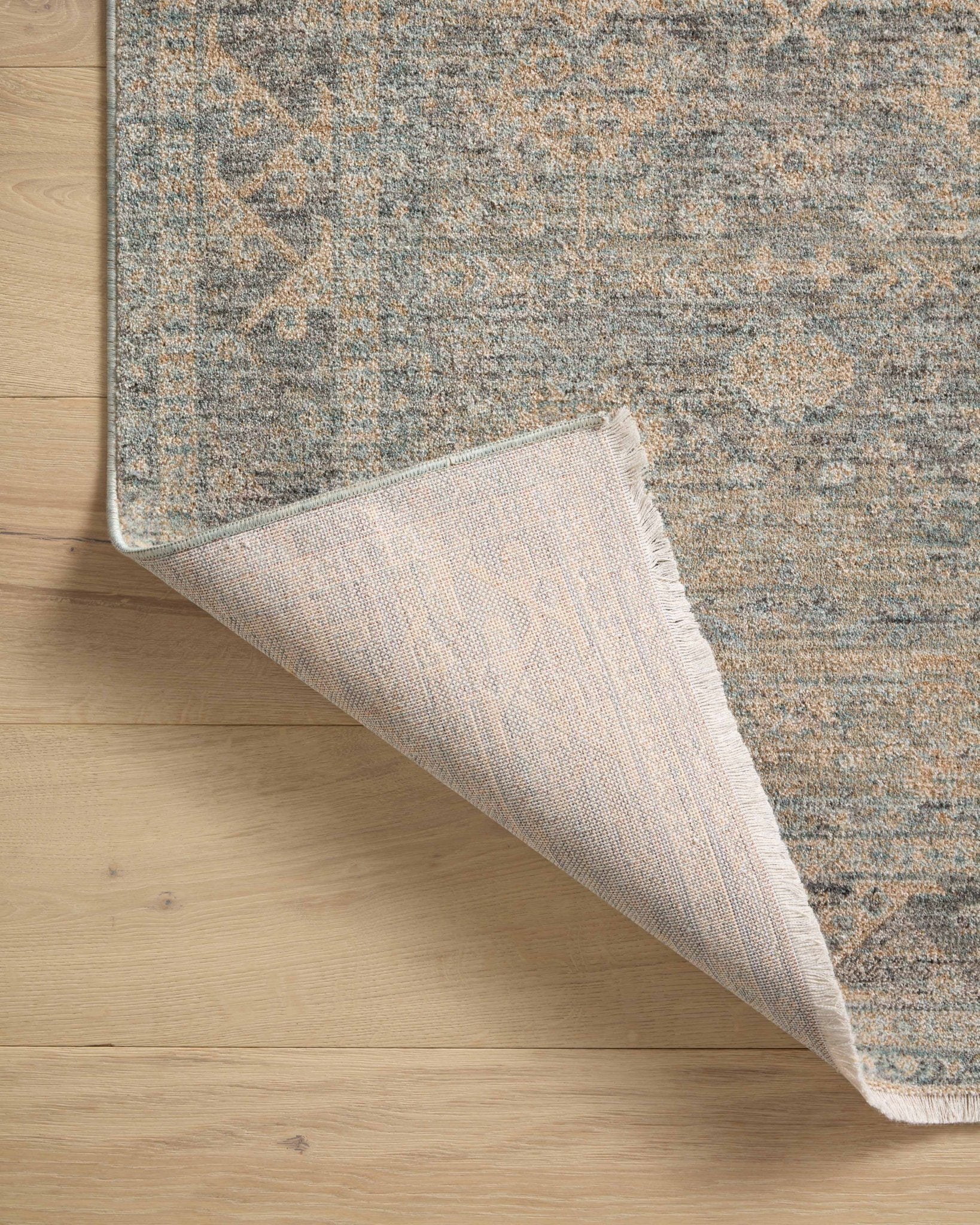 Angela Rose x Loloi Blake Sky / Beige Rug