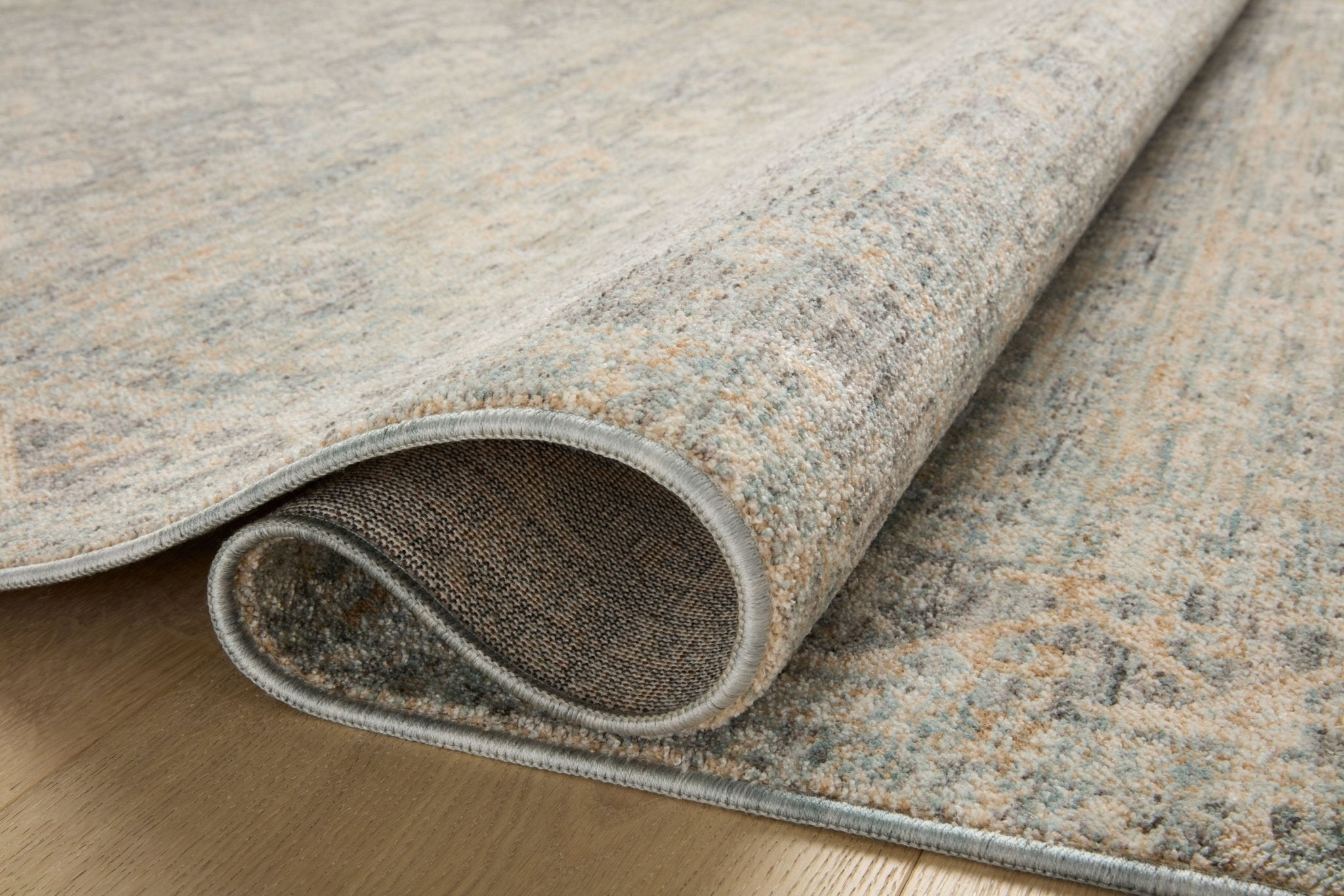 Angela Rose x Loloi Blake Sky / Beige Rug