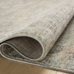 Angela Rose x Loloi Blake Sky / Beige Rug