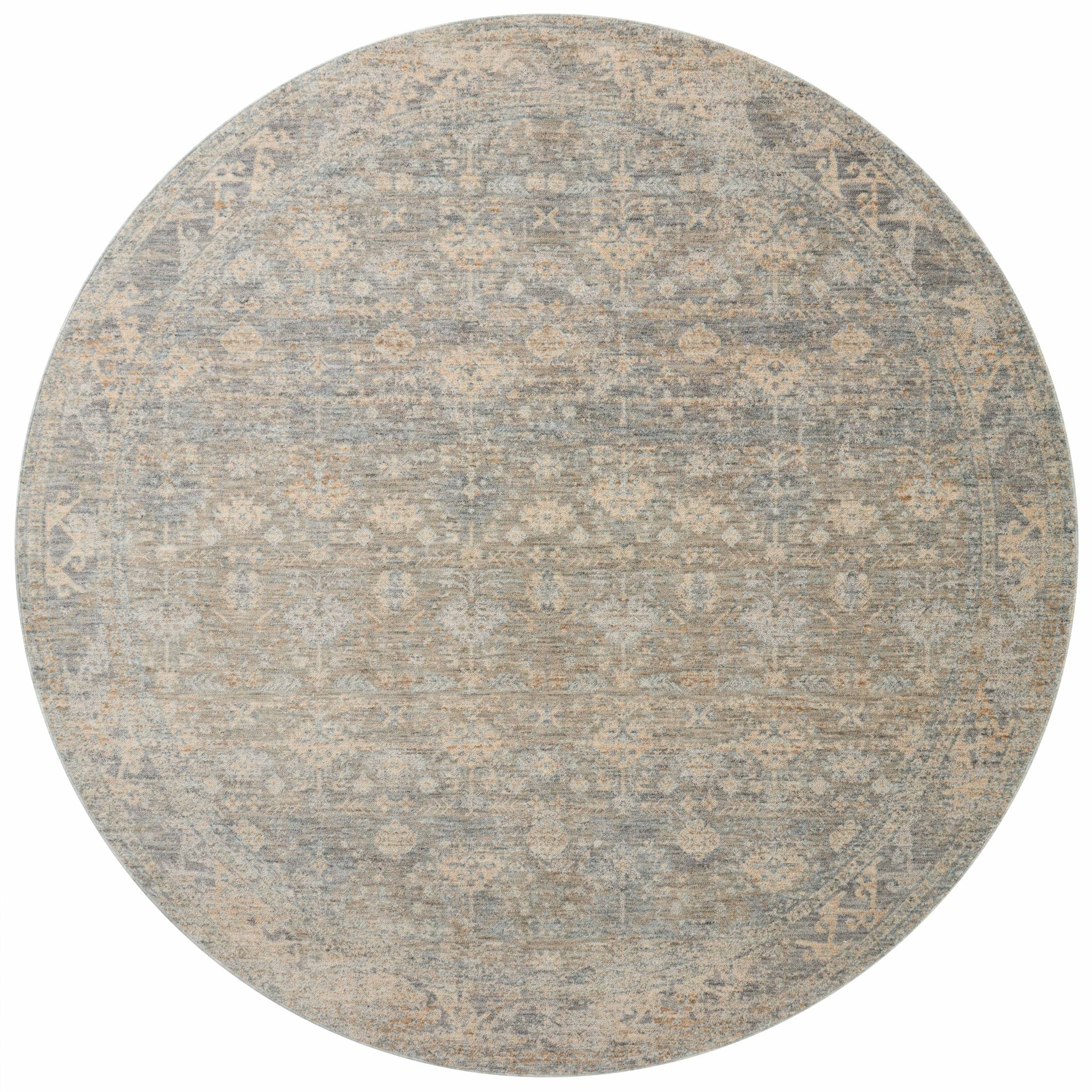 Angela Rose x Loloi Blake Sky / Beige Rug