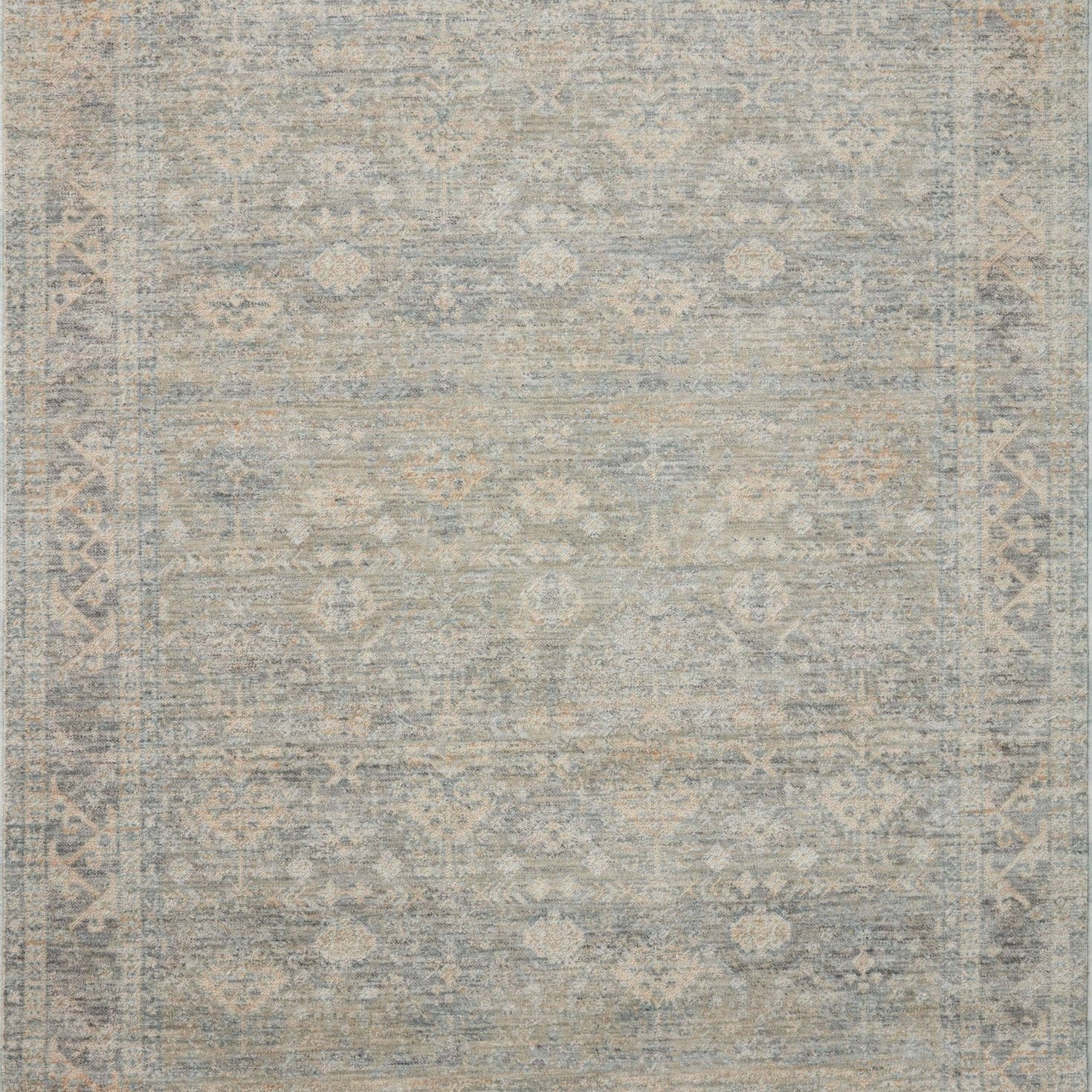 Angela Rose x Loloi Blake Sky / Beige Rug