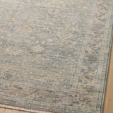 Angela Rose x Loloi Blake Sky / Beige Rug