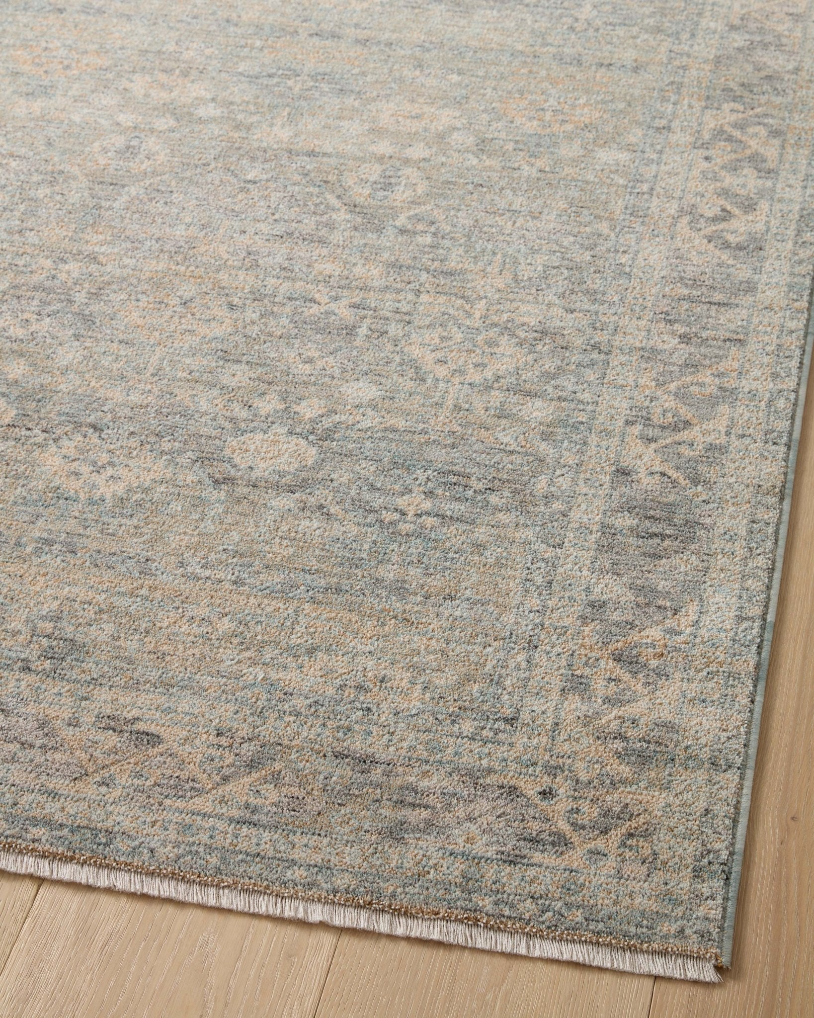 Angela Rose x Loloi Blake Sky / Beige Rug