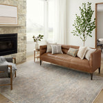Angela Rose x Loloi Blake Sky / Beige Rug