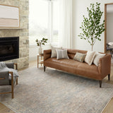 Angela Rose x Loloi Blake Sky / Beige Rug