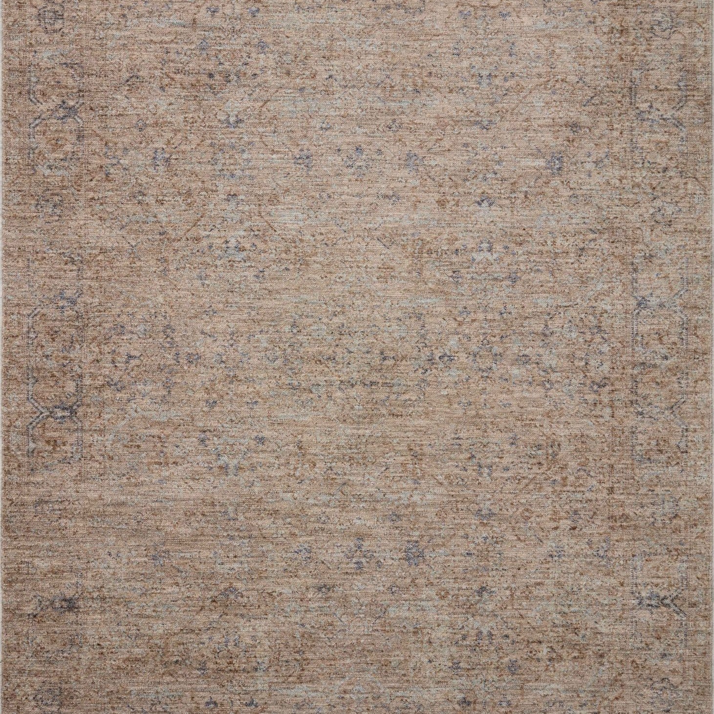 Angela Rose x Loloi Blake Taupe / Blue Rug