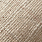 Angela Rose x Loloi Calista PAR0019 Ivory / Blush 13'' x 35'' Cover w/Poly Pillow White Cliff Studio Solid Pillows