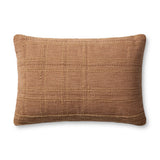 Angela Rose x Loloi Calista PAR0019 Terracotta 16'' x 26'' Cover Only Pillow White Cliff Studio Throw Pillows