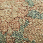 Angela Rose x Loloi Clay Teal / Terracotta 13'' x 21'' Cover Only Pillow White Cliff Studio Throw Pillows