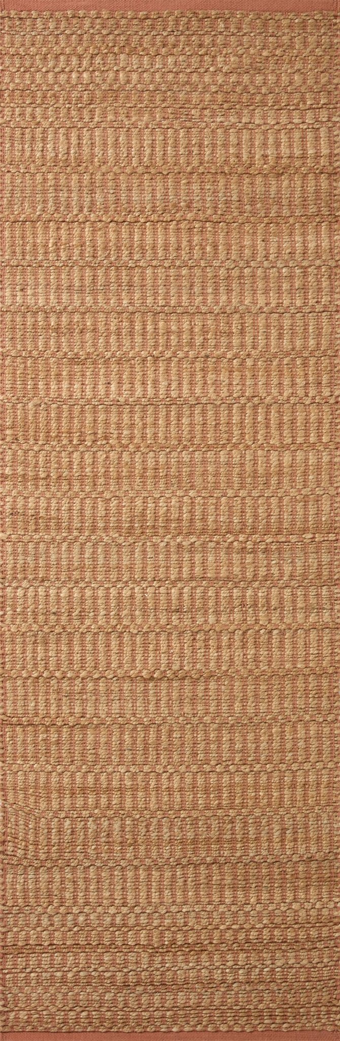 Angela Rose x Loloi Colton Natural / Clay Rug