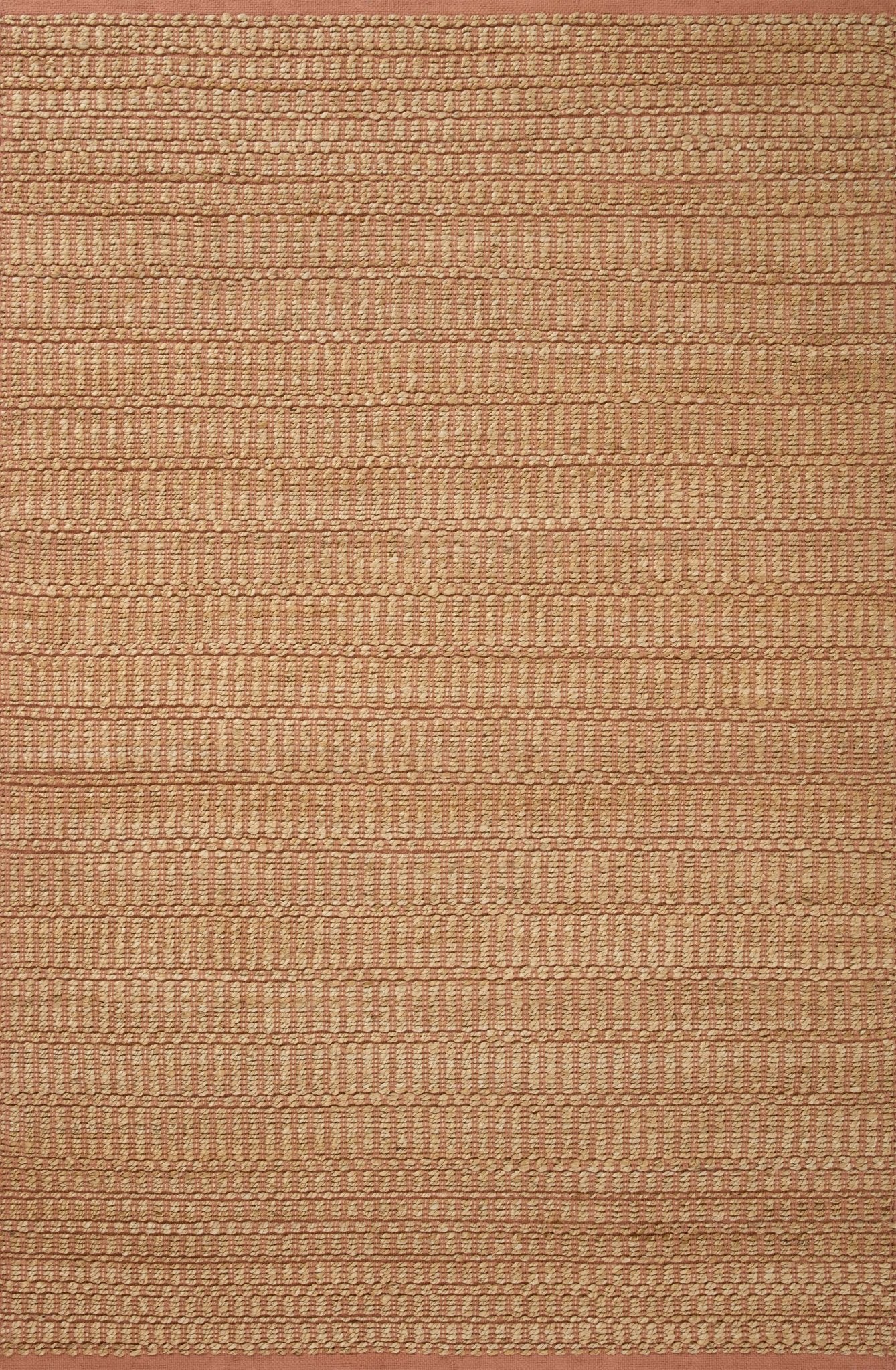 Angela Rose x Loloi Colton Natural / Clay Rug