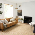 Angela Rose x Loloi Colton Natural / Ivory Rug